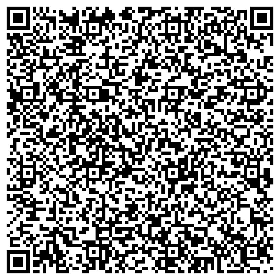QR code for contact details